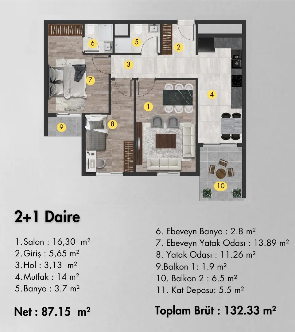 Orion Towers Görsel 8